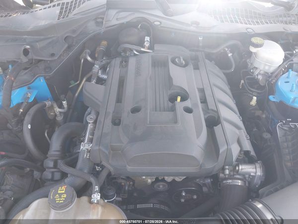 2017 FORD MUSTANG ECOBOOST — I10