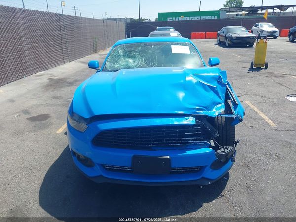 2017 FORD MUSTANG ECOBOOST — I115