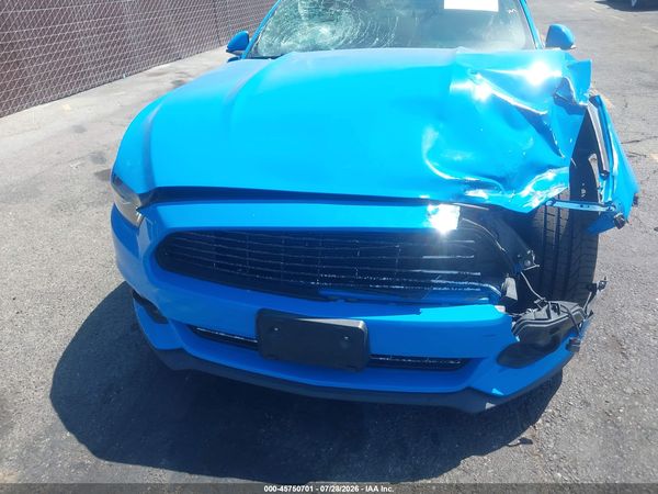 2017 FORD MUSTANG ECOBOOST — I152