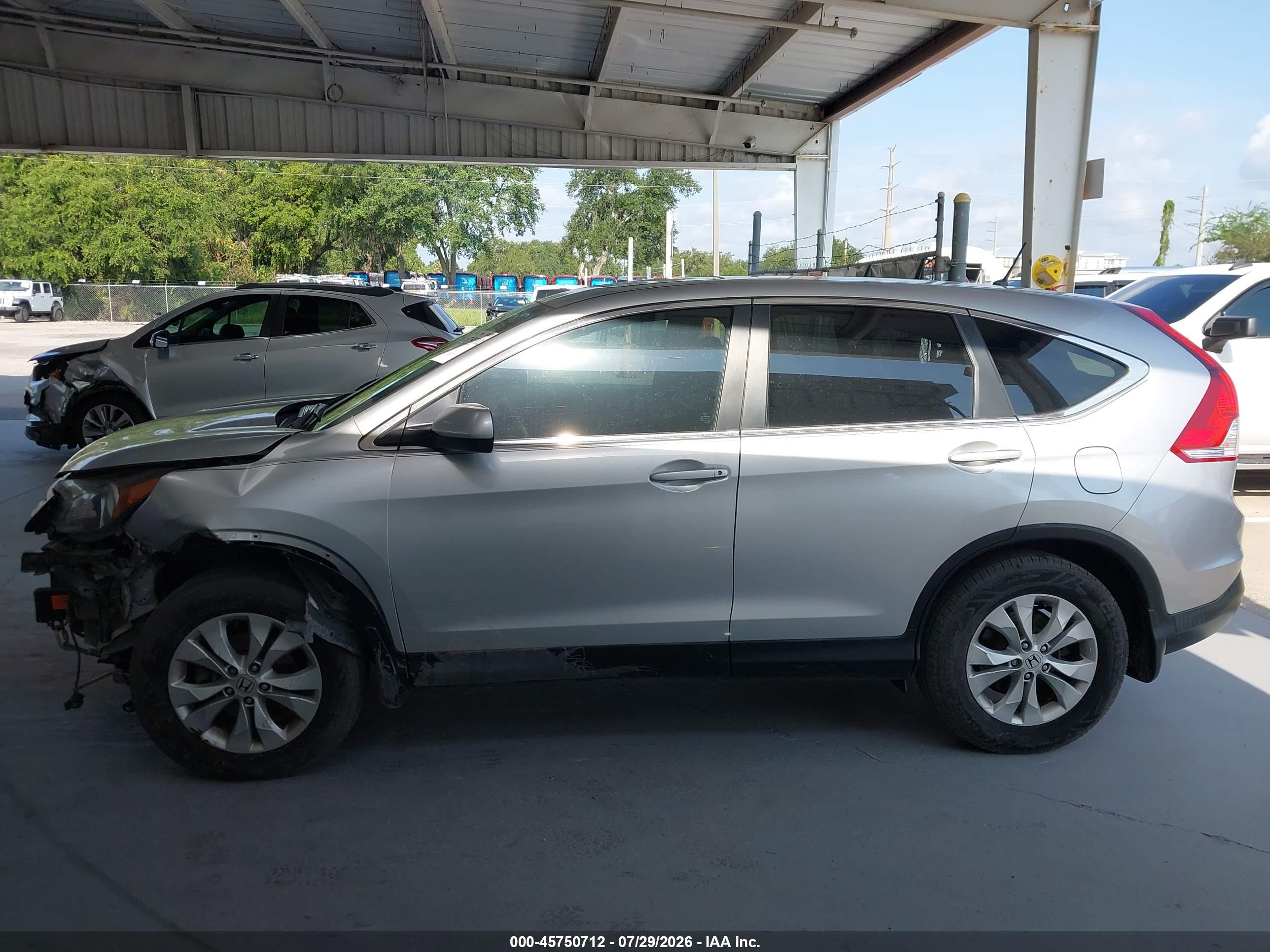 2014 HONDA CR-V EX