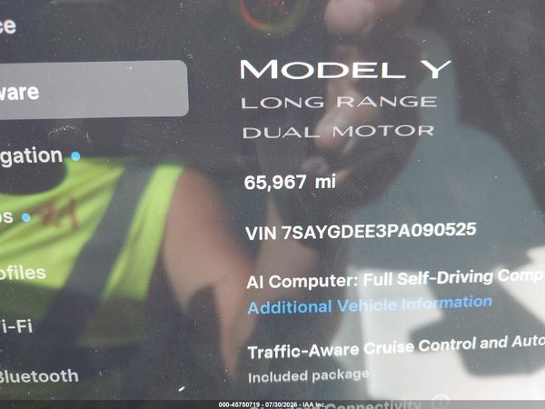 2023 TESLA MODEL Y