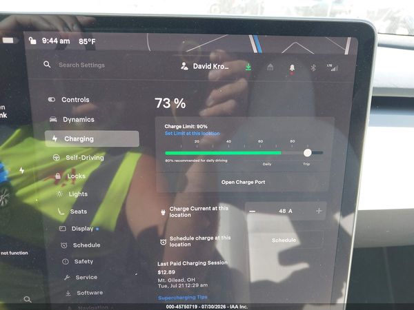 2023 TESLA MODEL Y