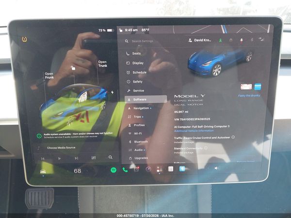 2023 TESLA MODEL Y