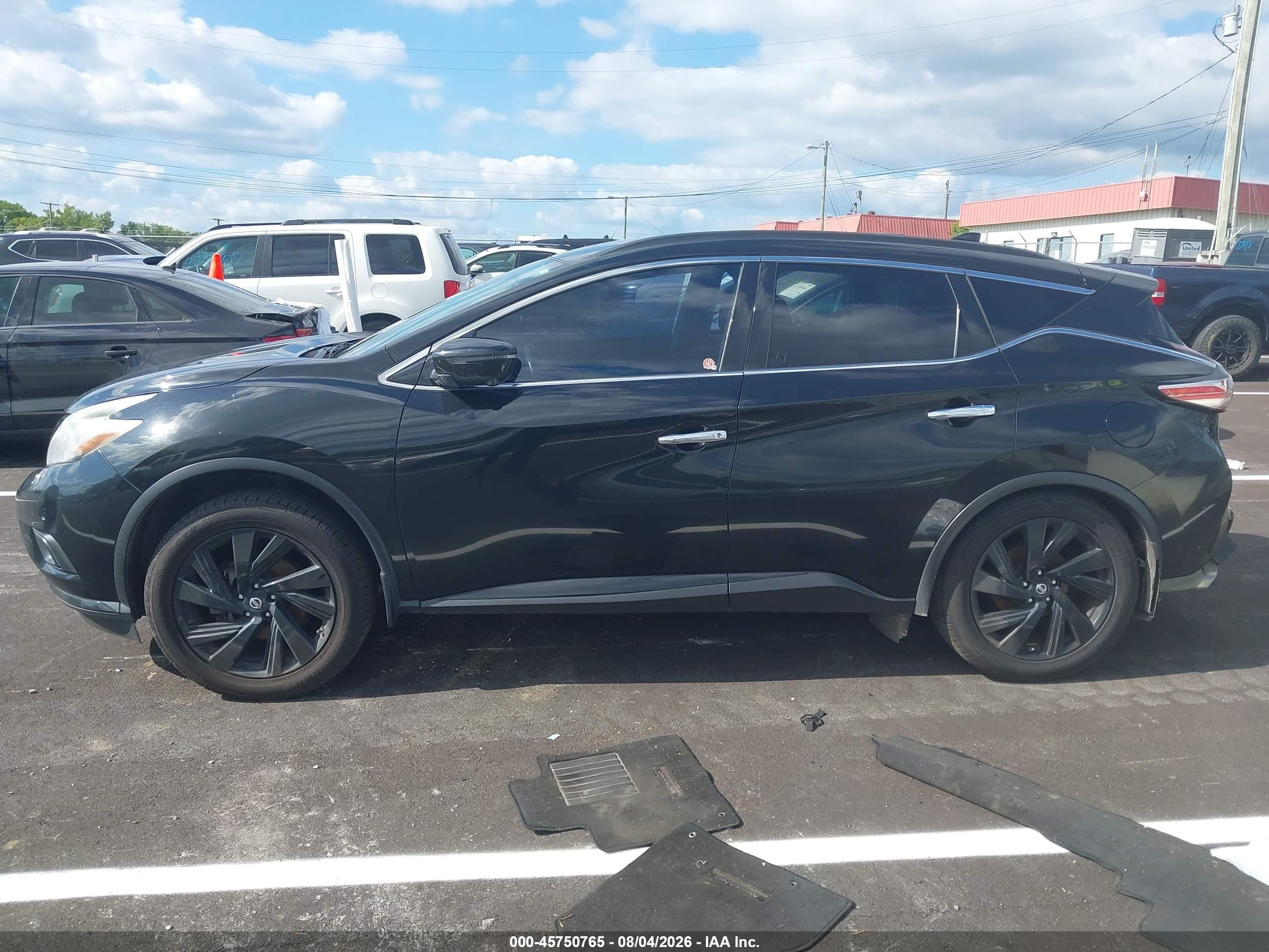 2018 NISSAN MURANO SL