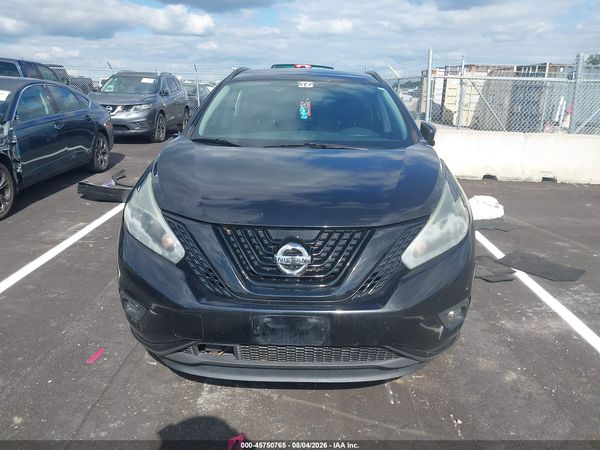 2018 NISSAN MURANO SL