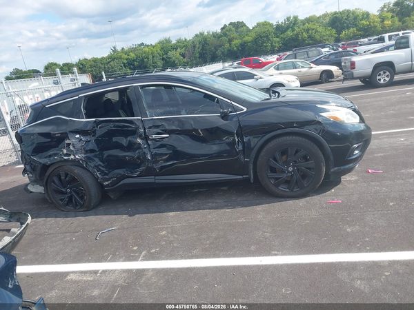 2018 NISSAN MURANO SL