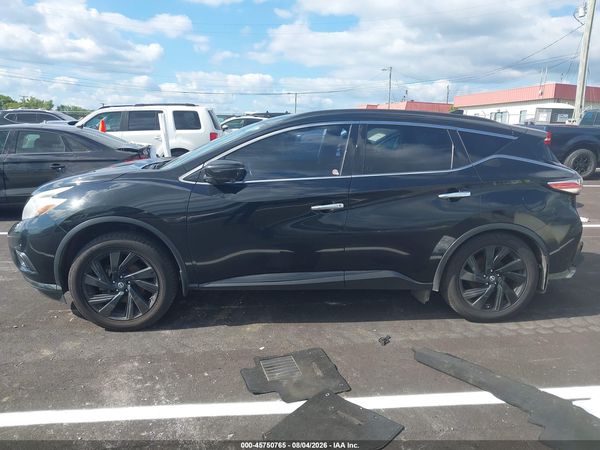 2018 NISSAN MURANO SL