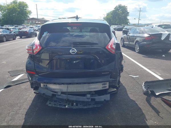 2018 NISSAN MURANO SL