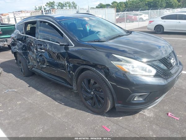 2018 NISSAN MURANO SL