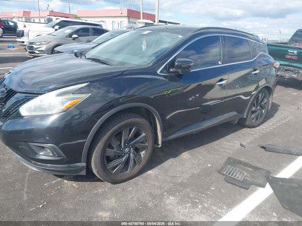 2018 NISSAN MURANO SL
