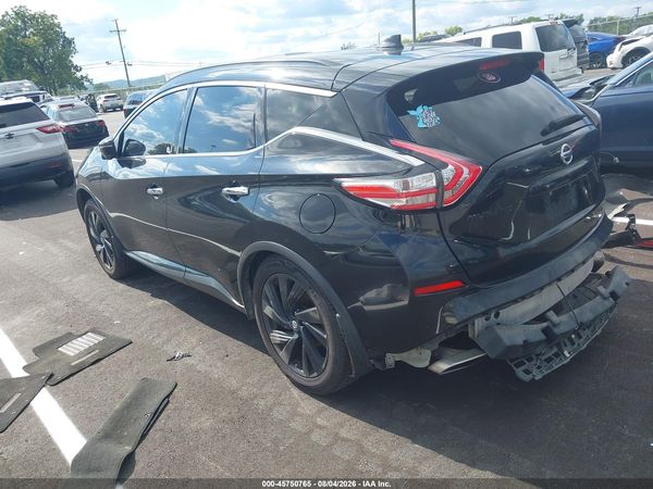 2018 NISSAN MURANO SL