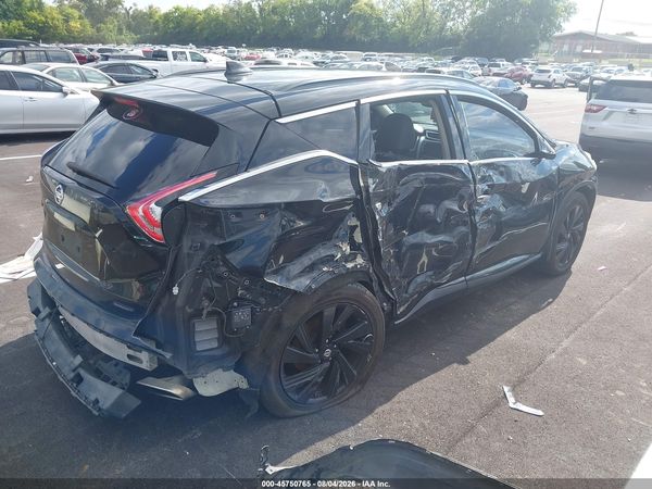 2018 NISSAN MURANO SL