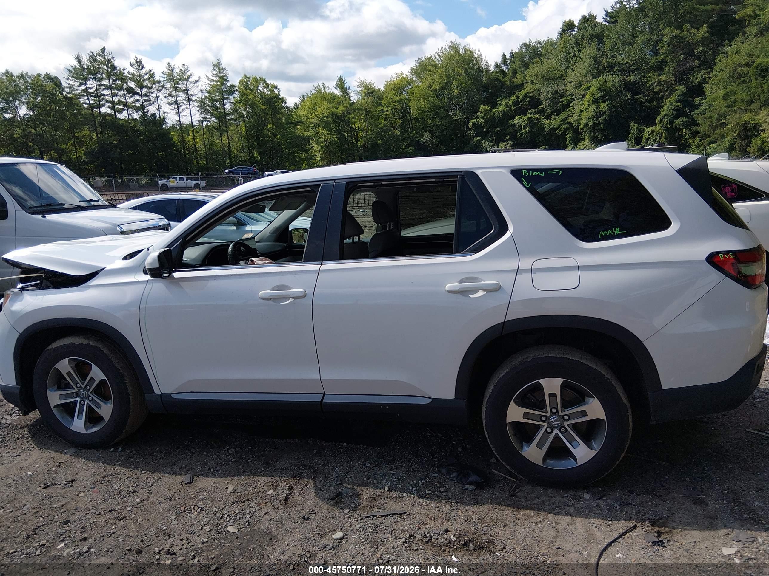 2023 HONDA PILOT AWD EX-L 8 PASSENGER