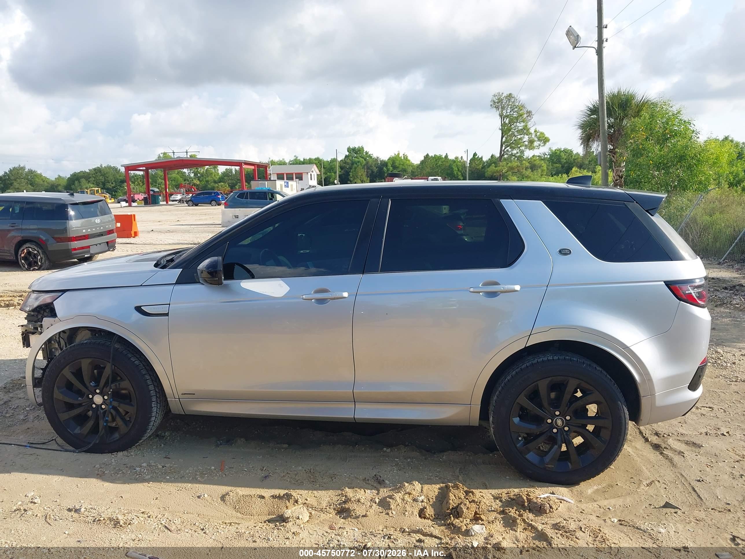 2020 LAND ROVER DISCOVERY SPORT R-DYNAMIC S/R-DYNAMIC SE