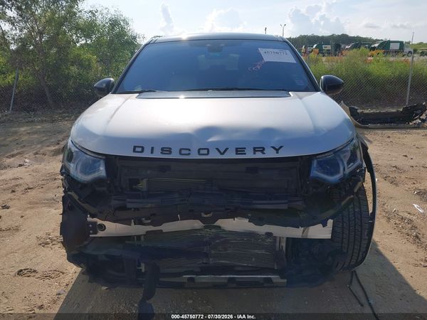 2020 LAND ROVER DISCOVERY SPORT R-DYNAMIC S/R-DYNAMIC SE