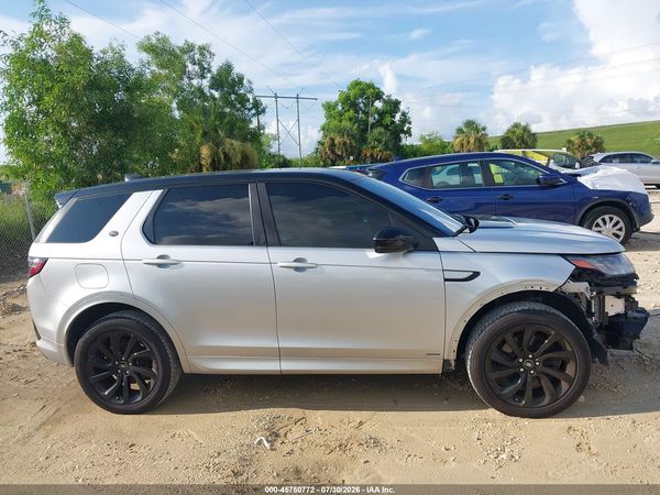 2020 LAND ROVER DISCOVERY SPORT R-DYNAMIC S/R-DYNAMIC SE