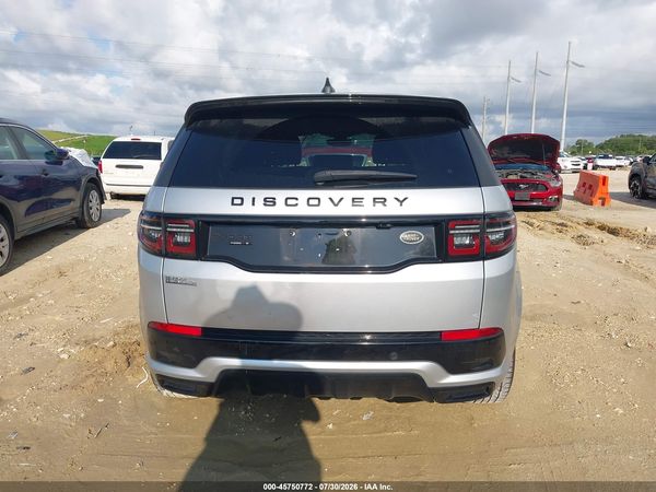2020 LAND ROVER DISCOVERY SPORT R-DYNAMIC S/R-DYNAMIC SE