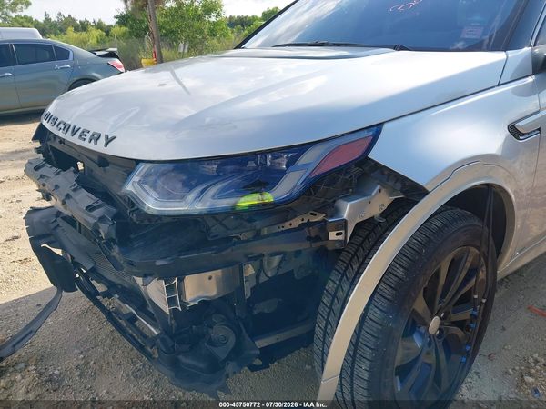 2020 LAND ROVER DISCOVERY SPORT R-DYNAMIC S/R-DYNAMIC SE