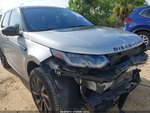 2020 LAND ROVER DISCOVERY SPORT R-DYNAMIC S/R-DYNAMIC SE
