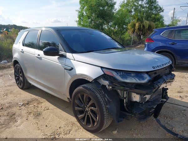 2020 LAND ROVER DISCOVERY SPORT R-DYNAMIC S/R-DYNAMIC SE