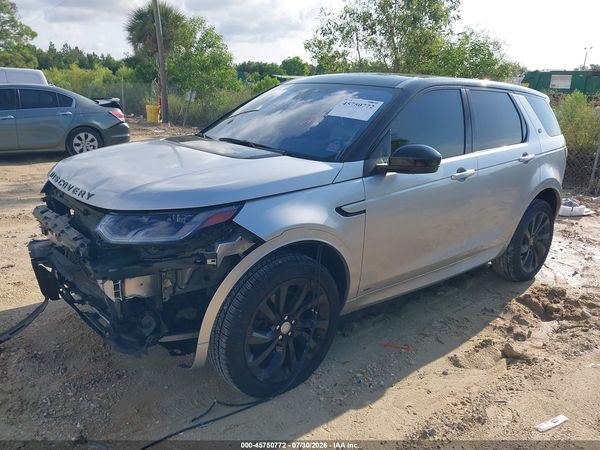 2020 LAND ROVER DISCOVERY SPORT R-DYNAMIC S/R-DYNAMIC SE