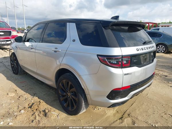 2020 LAND ROVER DISCOVERY SPORT R-DYNAMIC S/R-DYNAMIC SE