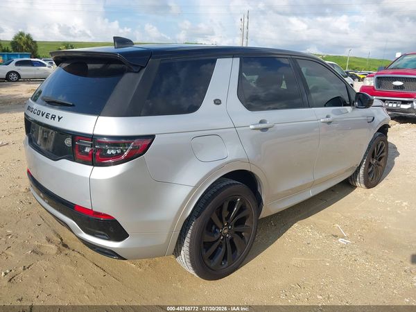 2020 LAND ROVER DISCOVERY SPORT R-DYNAMIC S/R-DYNAMIC SE