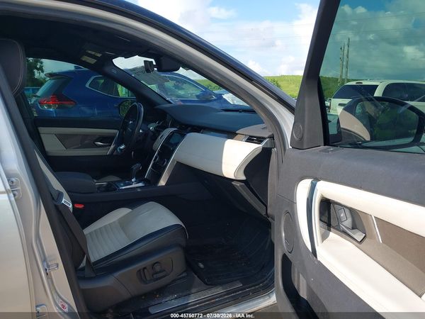 2020 LAND ROVER DISCOVERY SPORT R-DYNAMIC S/R-DYNAMIC SE