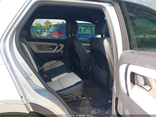 2020 LAND ROVER DISCOVERY SPORT R-DYNAMIC S/R-DYNAMIC SE