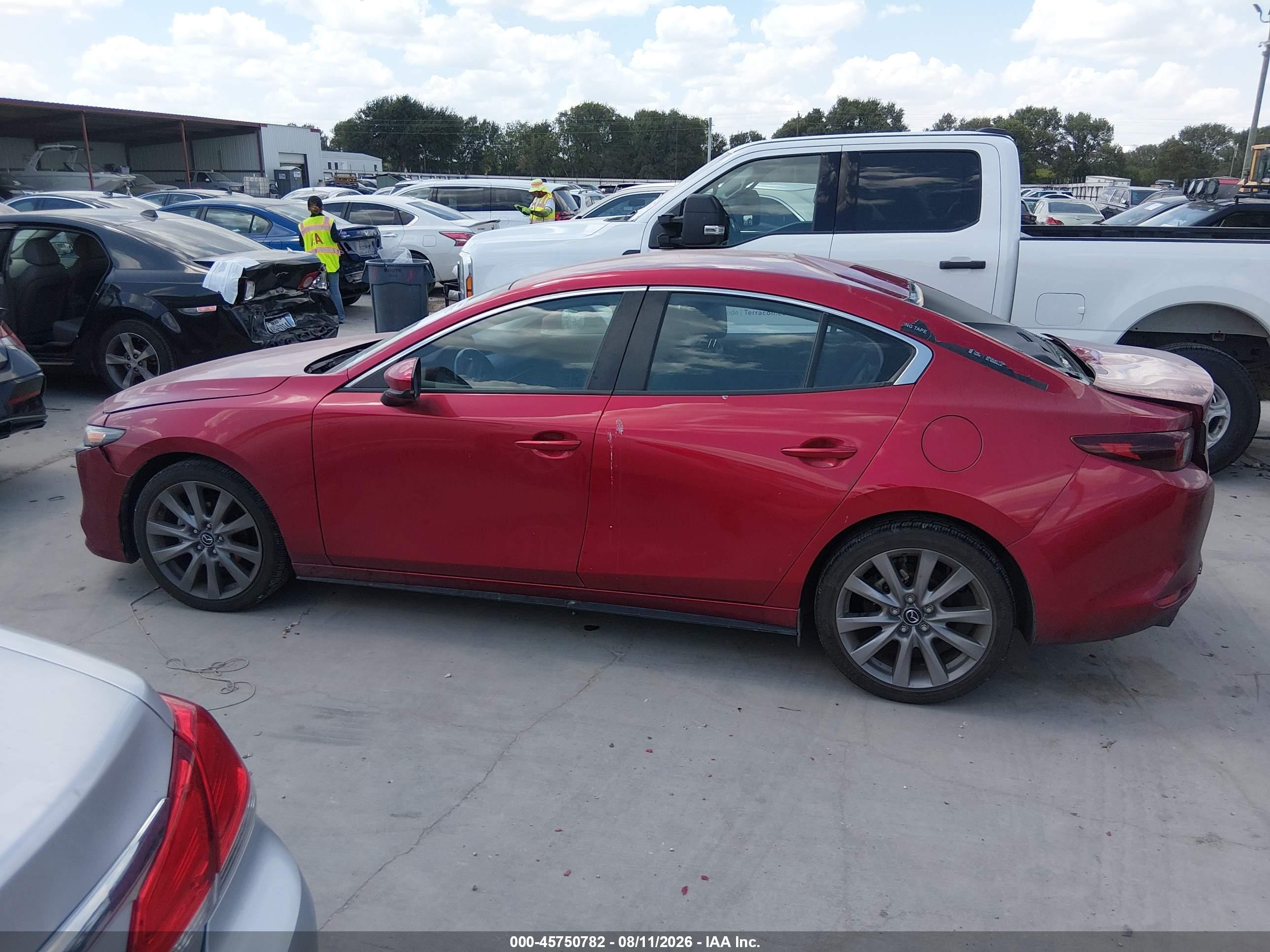 2023 MAZDA MAZDA3 2.5 S SELECT