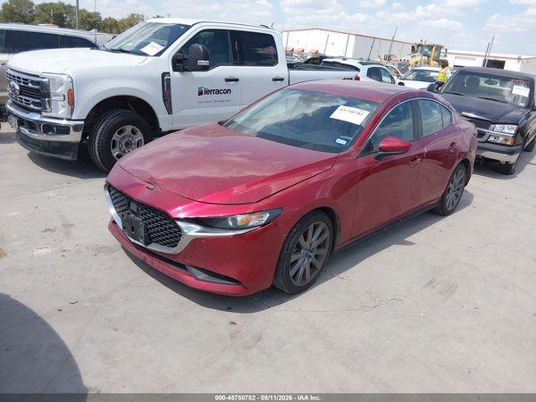 2023 MAZDA MAZDA3 2.5 S SELECT