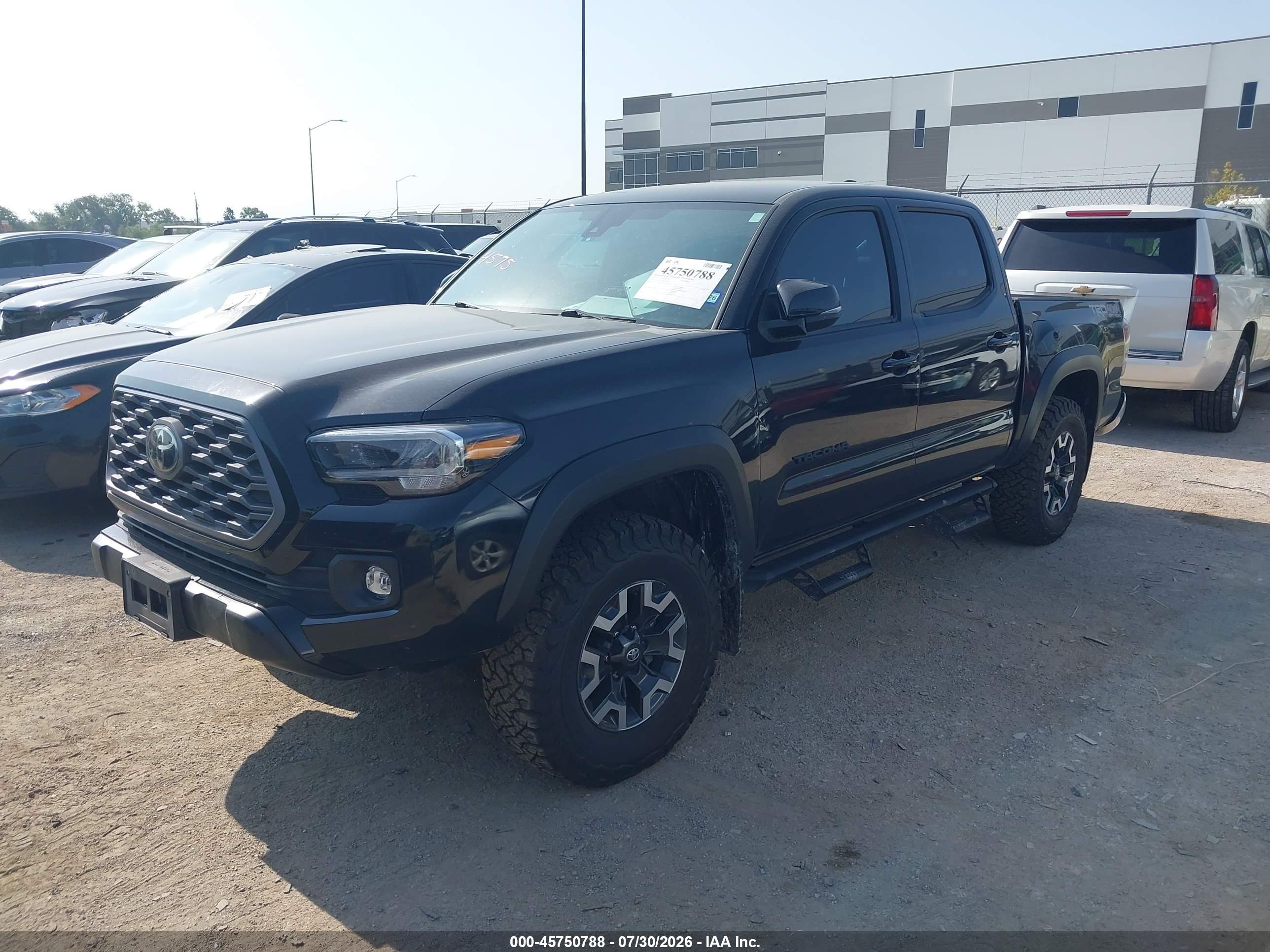 2022 TOYOTA TACOMA TRD OFF ROAD — I2