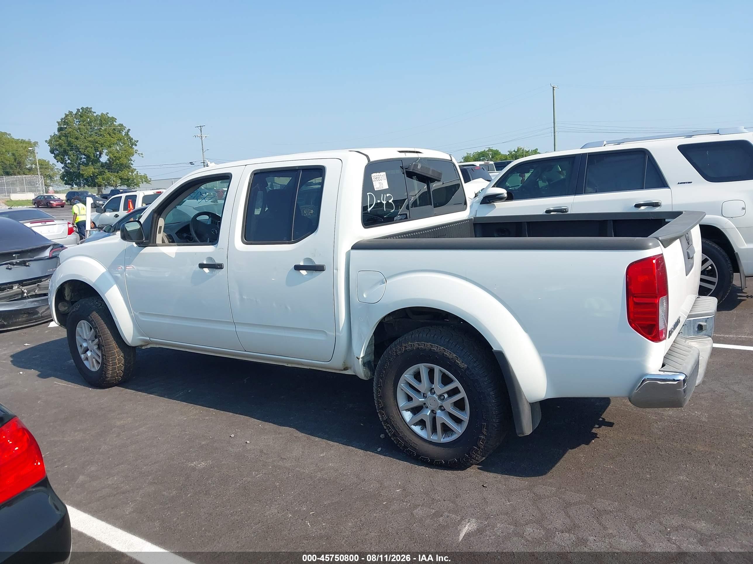 2019 NISSAN FRONTIER SV