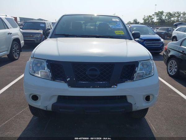 2019 NISSAN FRONTIER SV