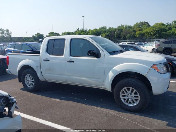 2019 NISSAN FRONTIER SV