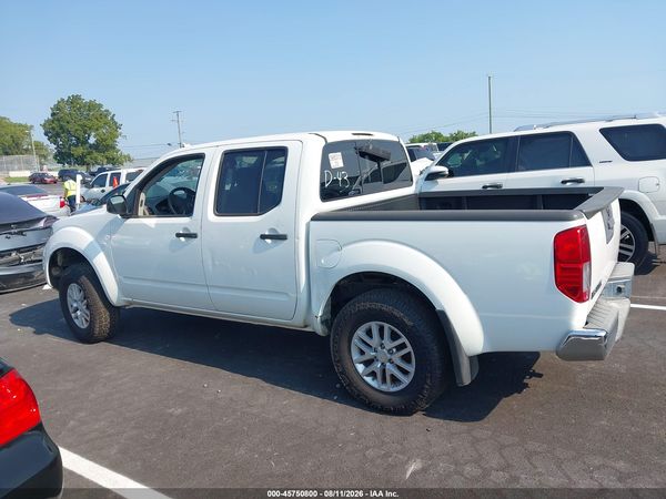 2019 NISSAN FRONTIER SV