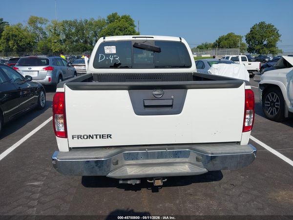2019 NISSAN FRONTIER SV