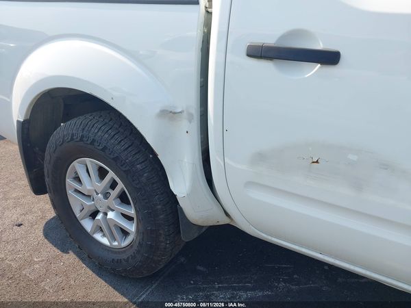 2019 NISSAN FRONTIER SV