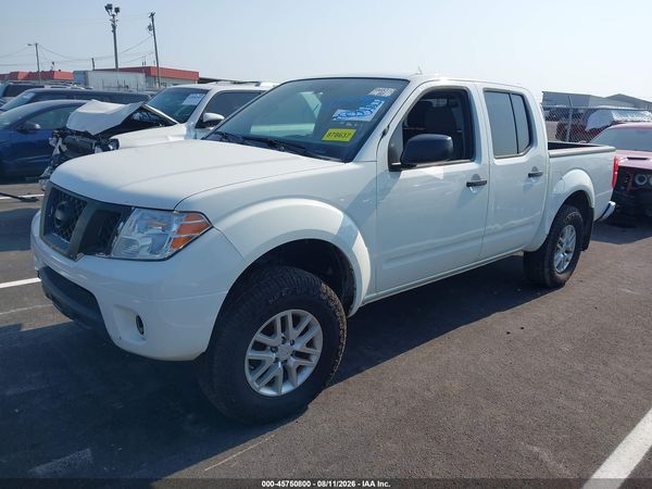 2019 NISSAN FRONTIER SV