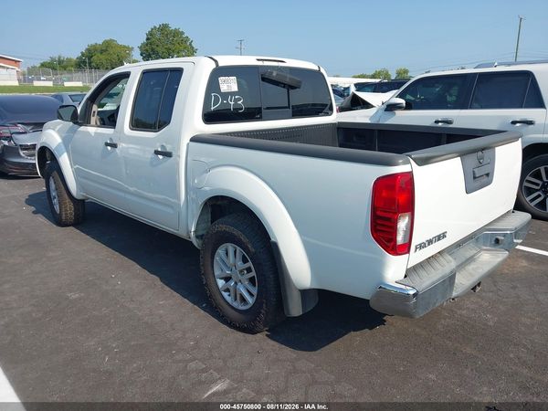 2019 NISSAN FRONTIER SV
