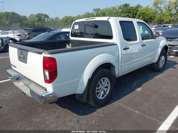 2019 NISSAN FRONTIER SV