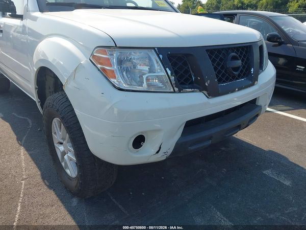 2019 NISSAN FRONTIER SV