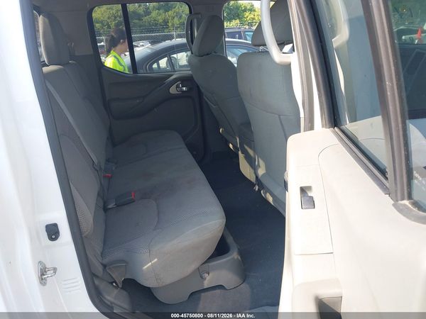 2019 NISSAN FRONTIER SV