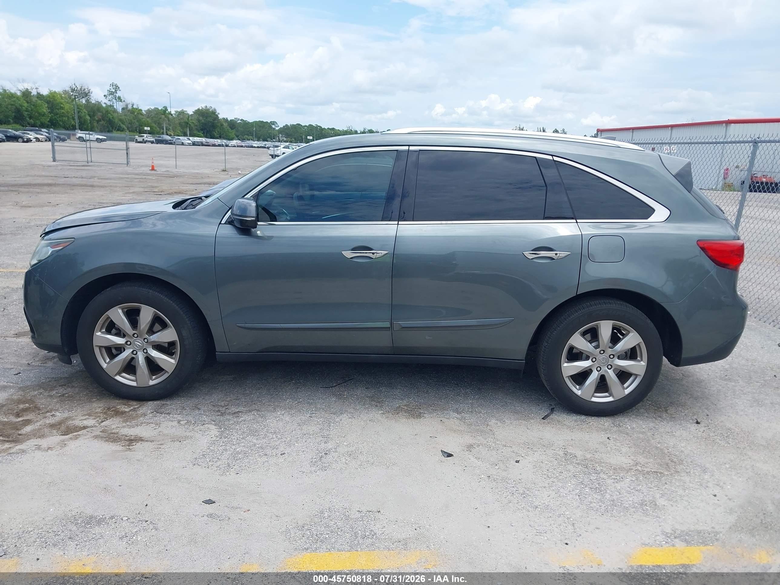 2016 ACURA MDX