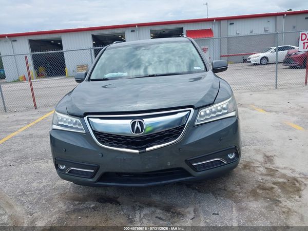 2016 ACURA MDX