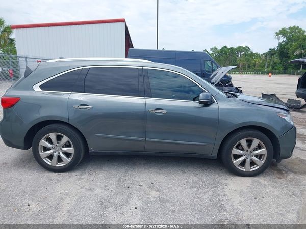 2016 ACURA MDX