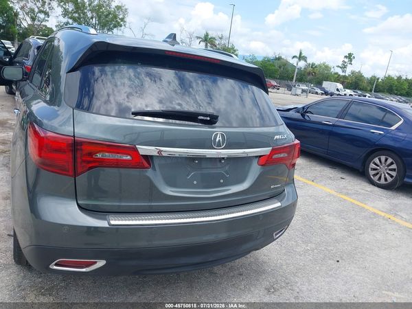 2016 ACURA MDX