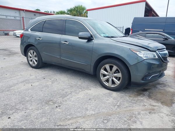 2016 ACURA MDX