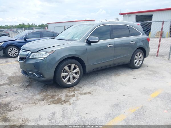 2016 ACURA MDX