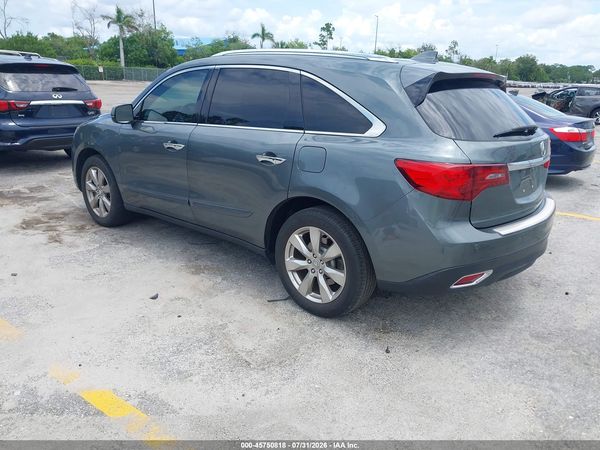 2016 ACURA MDX